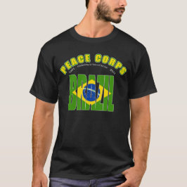 Fredkår Brasilien, mörk T #1 T Shirt
