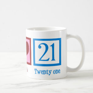 Fredkärlek 21 kaffemugg
