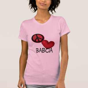 Fredkärlek Babcia Tröja