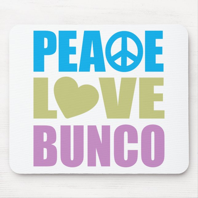 Fredkärlek Bunco Musmatta (Framsidan)