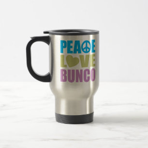 Fredkärlek Bunco Resemugg