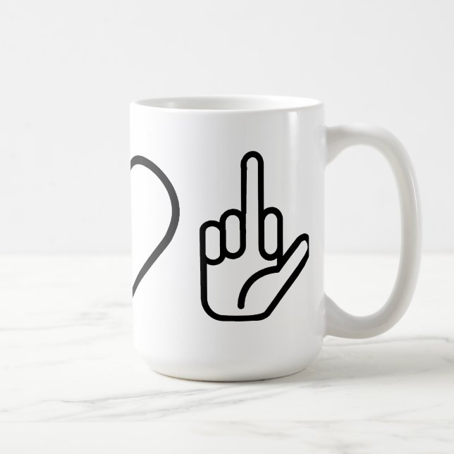 Fredkärlek F av muggar (Höger)