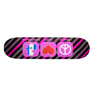 Fredkärlek Guatemala Old School Skateboard Bräda 21,6 Cm