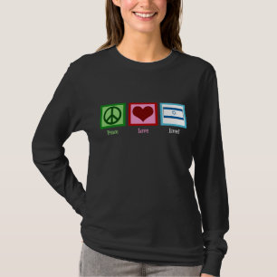 Fredkärlek Israel Tee Shirt