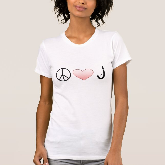 Fredkärlek Jonas T-shirt (Framsida)