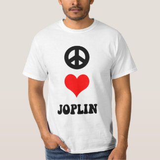 fredkärlek Joplin T Shirt