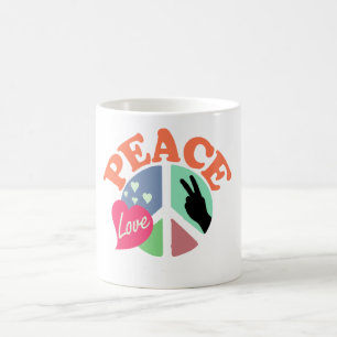 Fredkärlek Kaffemugg