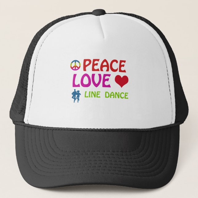 Fredkärlek Linedance Keps (Framsida)