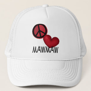 Fredkärlek MawMaw Keps