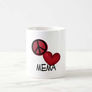 Fredkärlek Mema Kaffemugg