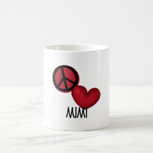 Fredkärlek Mimi Kaffemugg