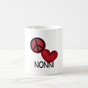 Fredkärlek Nonni Kaffemugg