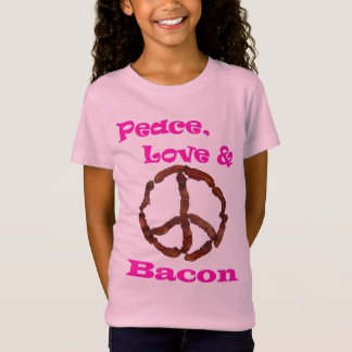 Fredkärlek och baconTShirt 1.jpg T Shirt