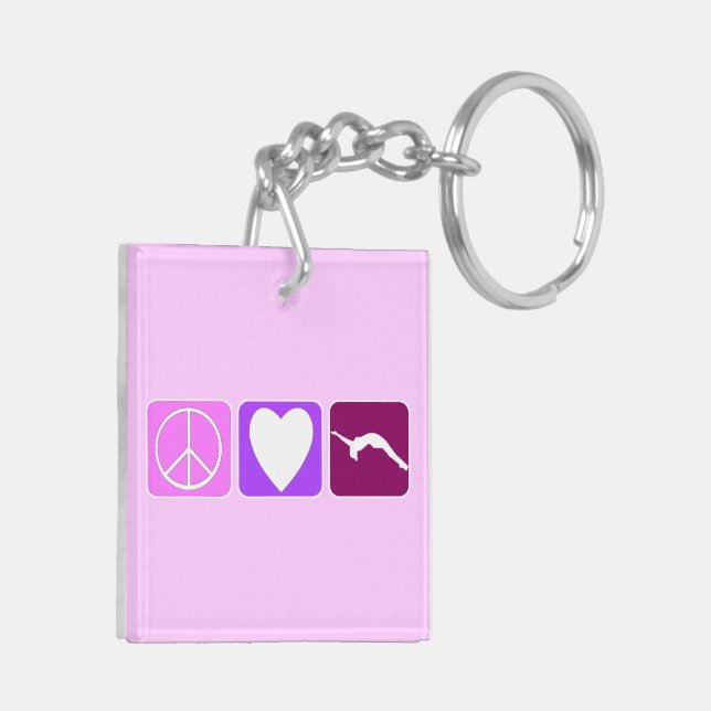 Fredkärlek och fall (Vänster Baksida)