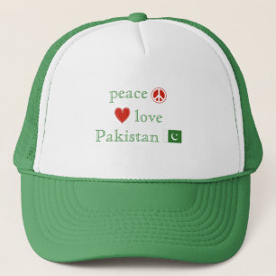 Fredkärlek och Pakistan Keps