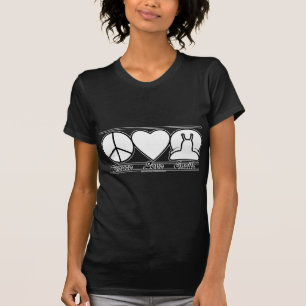 Fredkärlek och sniglar tee