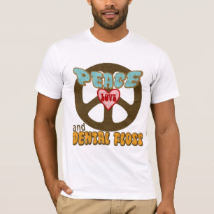 Fredkärlek och tandtråd tee
