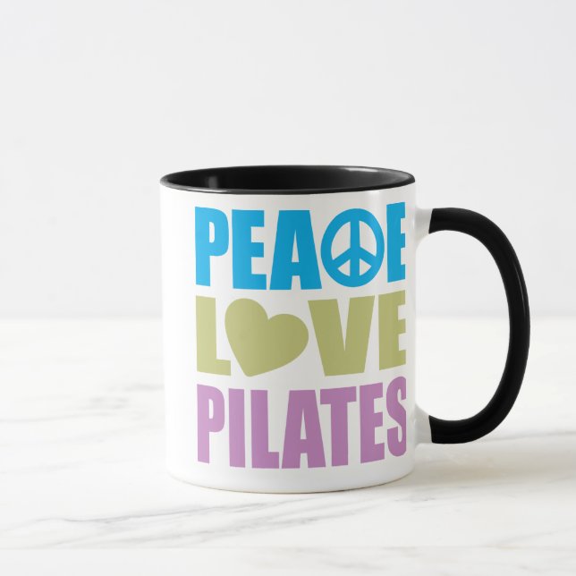 Fredkärlek Pilates Mugg (Höger)