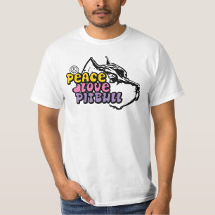 Fredkärlek Pitbull, Anti BSL T Shirt