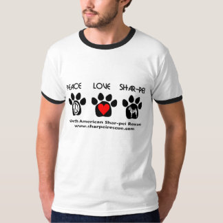 Fredkärlek Shar-pei Tee