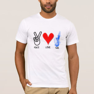 Fredkärlek Vape -2 T Shirt