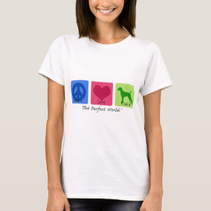 Fredkärlek Vizsla T-shirt