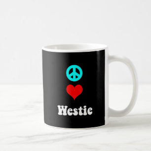 Fredkärlek Westie Kaffemugg