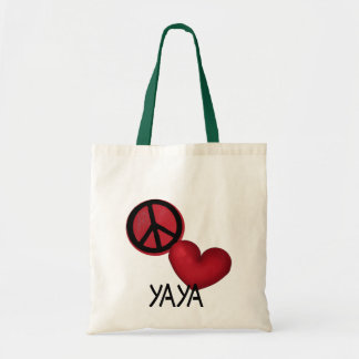 Fredkärlek YaYa Tygkasse