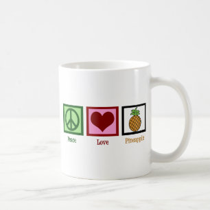 Fredkärlekananas Kaffemugg