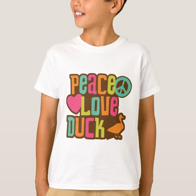 Fredkärlekanka T-shirt (Framsida)