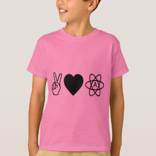 Fredkärlekateism T Shirt