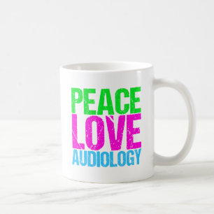 FredkärlekAudiology Kaffemugg