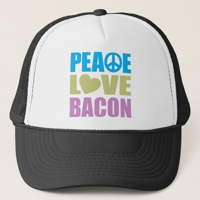 Fredkärlekbacon Keps (Framsida)