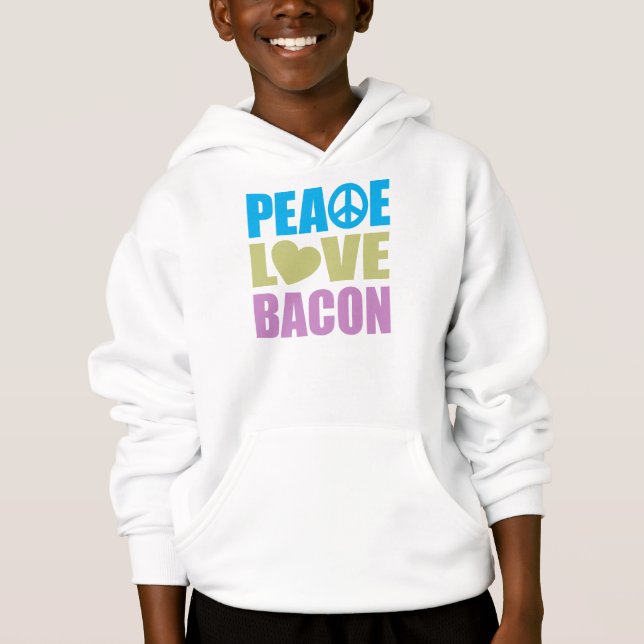 Fredkärlekbacon Tröja (Framsida)
