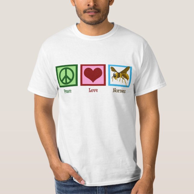 Fredkärlekbålgetingar T-shirt (Framsida)