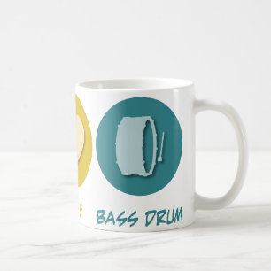 Fredkärlekbastrumma Kaffemugg