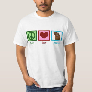 Fredkärlekbäver Tee