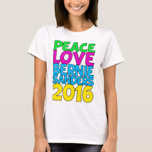 FredkärlekBernie slipmaskiner 2016 T-shirt
