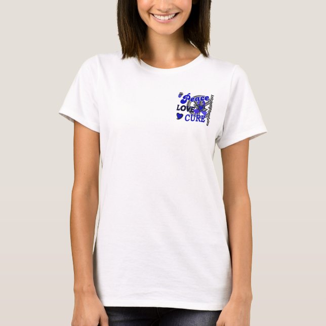 Fredkärlekbot 2 Ankylosing Spondylitis Tee (Framsida)