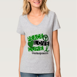 Fredkärlekbot Gastroparesis T-shirt