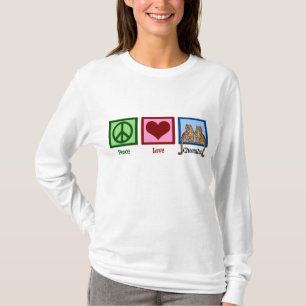 FredkärlekCheetahs Tee Shirt