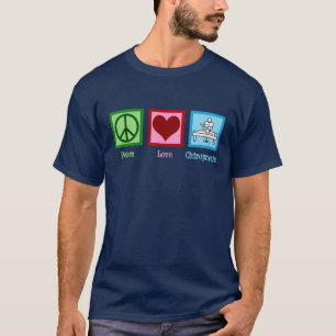 FredkärlekChiropractic - kall kiropraktor T Shirt