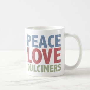 Fredkärlekcymbaler Kaffemugg