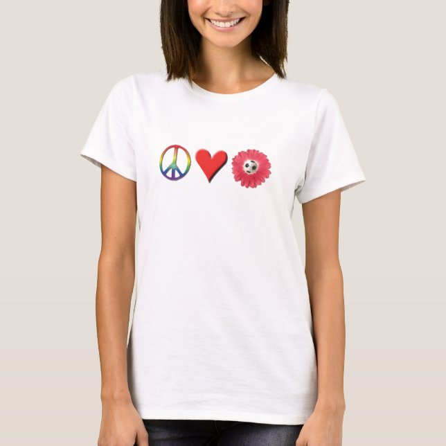 fredkärlekdaisy tee (Framsida)
