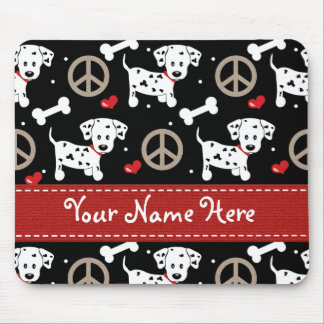 FredkärlekDalmatians Mousepad Musmatta