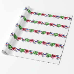 Fredkärlekdemokrat Presentpapper
