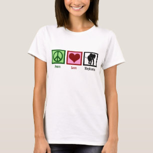 Fredkärlekelefanter Tee