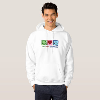 FredkärlekEpidemiology - kall Epidemiologist Hoodie