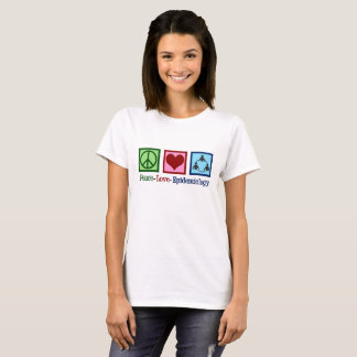 FredkärlekEpidemiology - kall Epidemiologist T Shirt