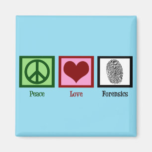 FredkärlekForensics Magnet